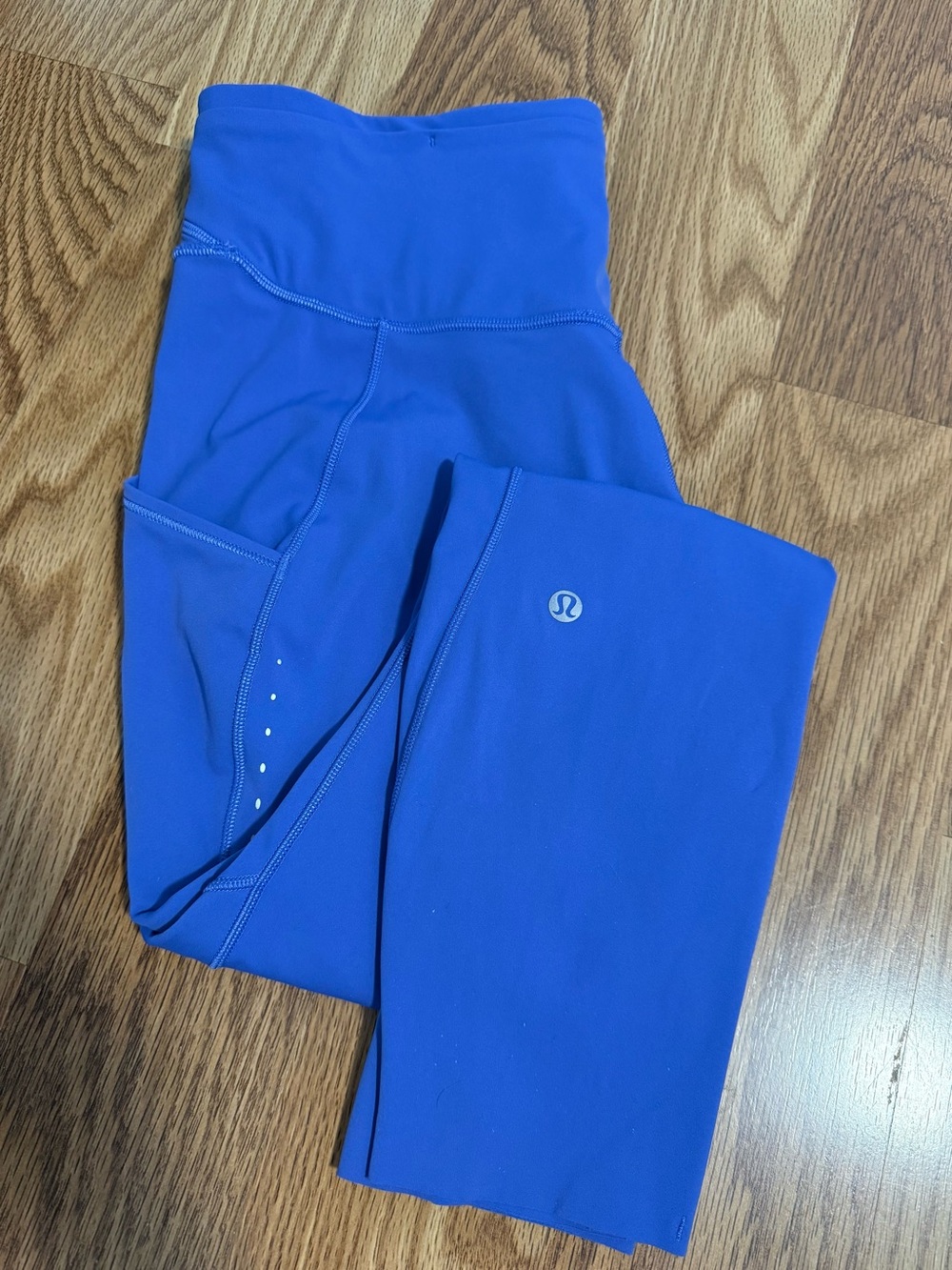 lululemon athletica Royal Blue High-Rise Leggings with Side Pocket